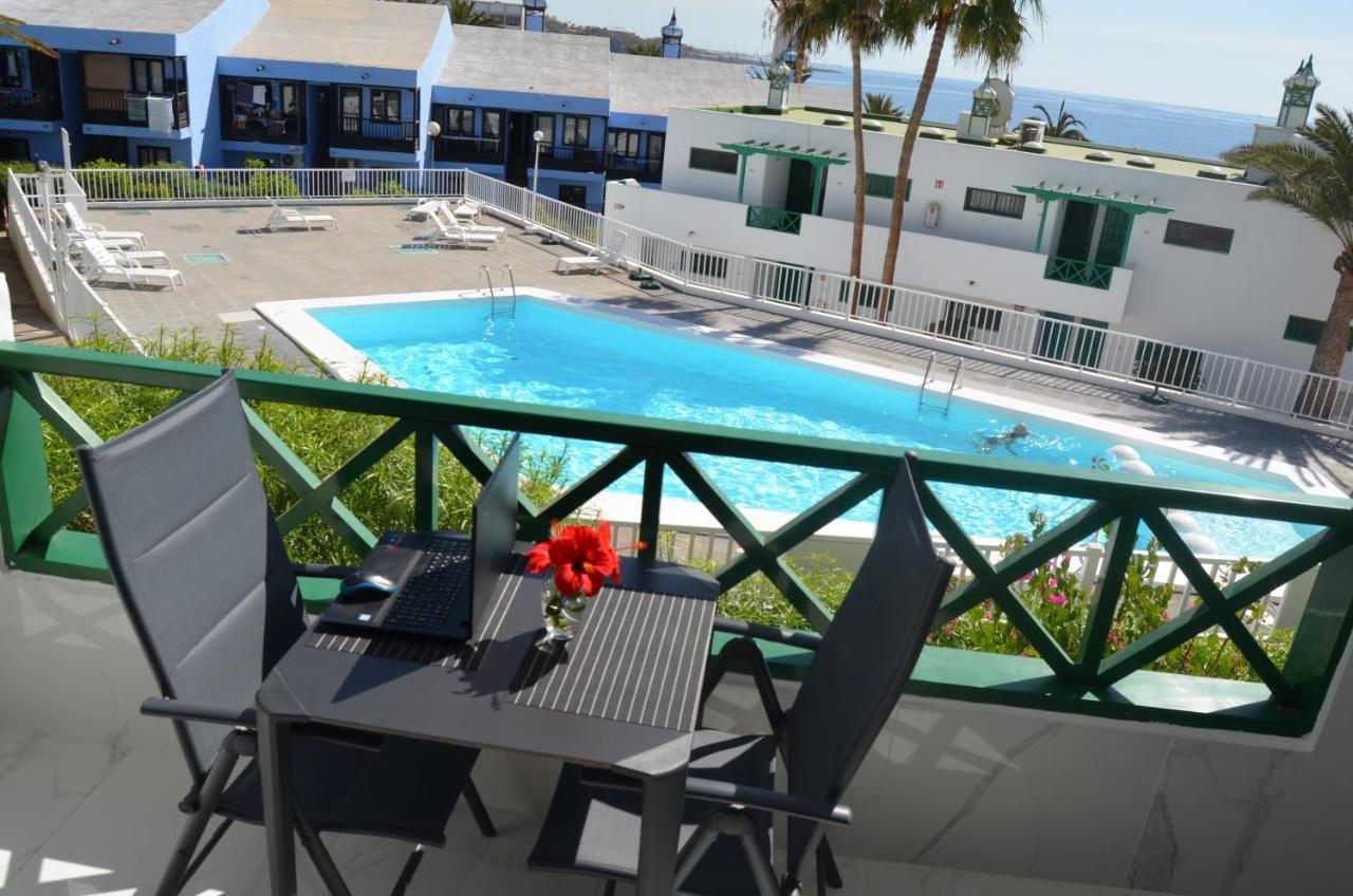 Modern Quiet Apartament Beach Front San Bartolomé Exterior foto